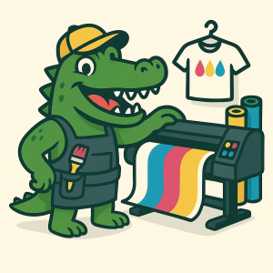 Impression DTF 1mx58cm